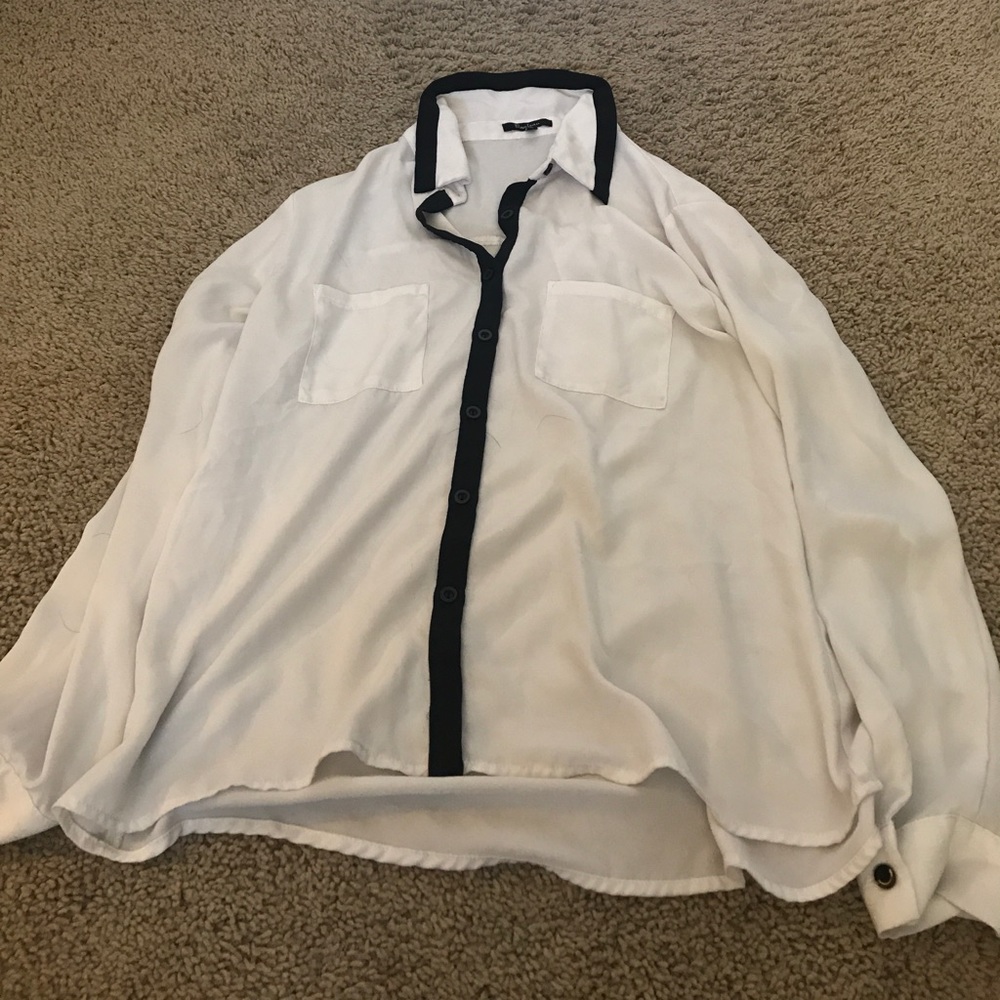 Loose blouse